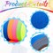 10 Pcs Spike Tape Multicolor Bright Multi Colors UV Reflective Tape Quality Fluorescent for Party Stage Color Coding Art Crafts, 5 Bright Colors, 18.04 ft (0.5 Inch)